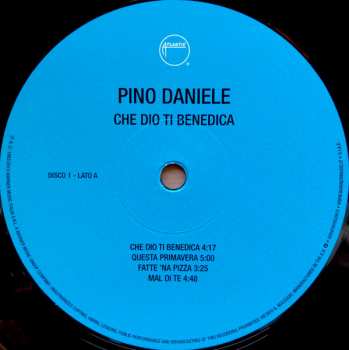 2LP Pino Daniele: Che Dio Ti Benedica