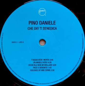 2LP Pino Daniele: Che Dio Ti Benedica
