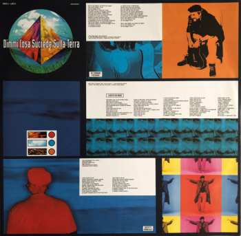 2LP Pino Daniele: Dimmi Cosa Succede Sulla Terra