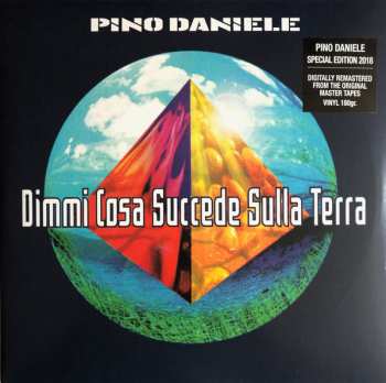 2LP Pino Daniele: Dimmi Cosa Succede Sulla Terra