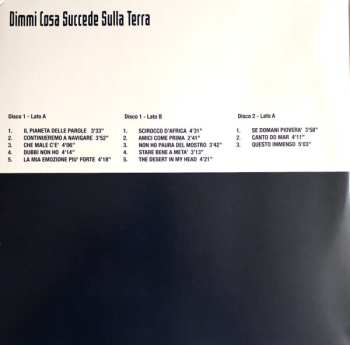 2LP Pino Daniele: Dimmi Cosa Succede Sulla Terra