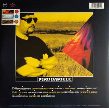 2LP Pino Daniele: Dimmi Cosa Succede Sulla Terra