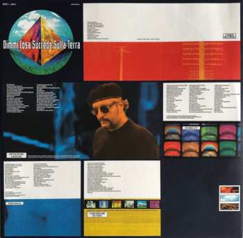2LP Pino Daniele: Dimmi Cosa Succede Sulla Terra