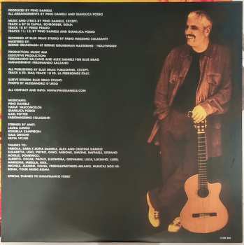 LP Pino Daniele: Iguana Cafè - Latin Blues E Melodie