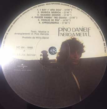 LP Pino Daniele: Nero A Metà