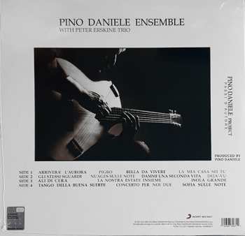2LP Pino Daniele Project: Passi D'autore LTD