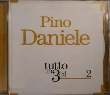 3CD Pino Daniele: Tutto In 3 Cd 
