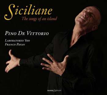 CD Pino de Vittorio: Siciliane The Songs Of An Island DIGI