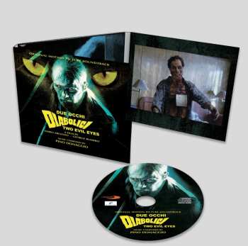 Album Pino Donaggio: Due Occhi Diabolici (Colonna Sonora Del Film)