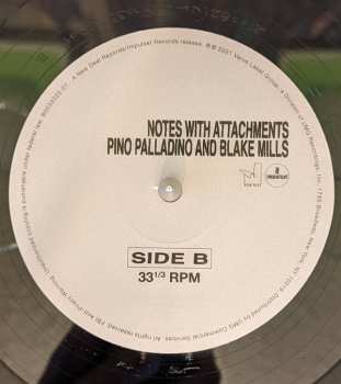 LP Pino Palladino: Notes With Attachments