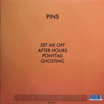 LP Pins: Piano Versions CLR