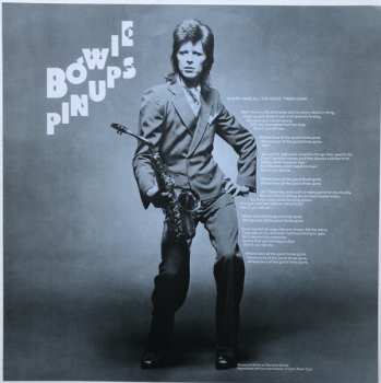 LP David Bowie: Pinups LTD | PIC