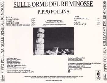 CD Pippo Pollina: Sulle Orme Del Re Minosse