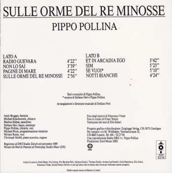 CD Pippo Pollina: Sulle Orme Del Re Minosse