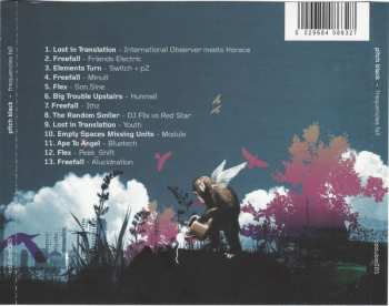 CD Pitch Black: Frequencies Fall