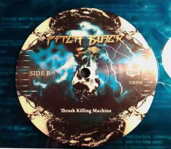 LP Pitch Black: Thrash Killing Machine LTD | CLR