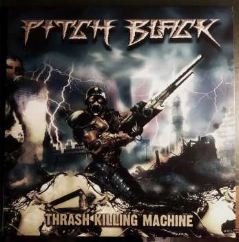 LP Pitch Black: Thrash Killing Machine LTD | CLR