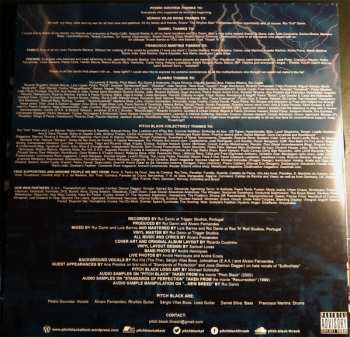 LP Pitch Black: Thrash Killing Machine LTD | CLR