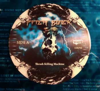 LP Pitch Black: Thrash Killing Machine LTD | CLR