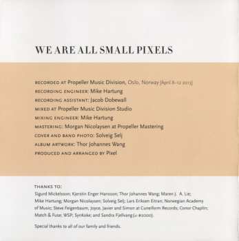 CD Pixel: We Are All Small Pixels
