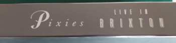 8LP/Set di cofanetti Pixies: Live In Brixton CLR