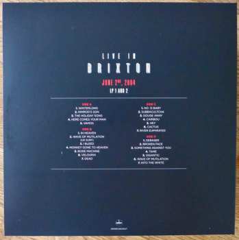 8LP/Set di cofanetti Pixies: Live In Brixton CLR