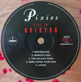 8LP/Set di cofanetti Pixies: Live In Brixton CLR