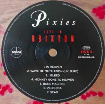 8LP/Set di cofanetti Pixies: Live In Brixton CLR