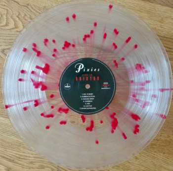 8LP/Set di cofanetti Pixies: Live In Brixton CLR