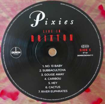 8LP/Set di cofanetti Pixies: Live In Brixton CLR