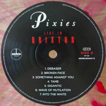 8LP/Set di cofanetti Pixies: Live In Brixton CLR