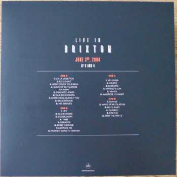 8LP/Set di cofanetti Pixies: Live In Brixton CLR