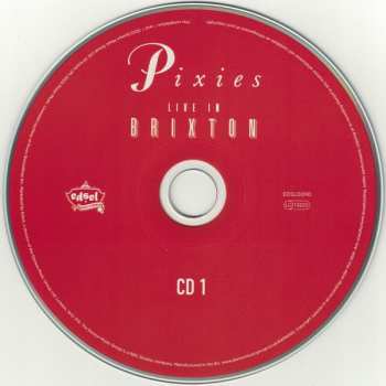 8CD/Set di cofanetti Pixies: Live In Brixton DLX