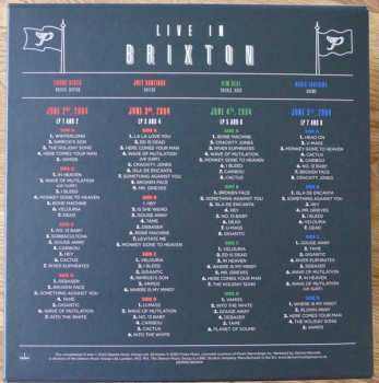 8LP/Set di cofanetti Pixies: Live In Brixton CLR