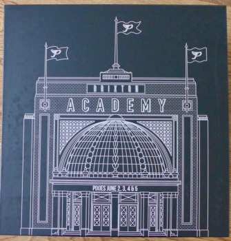 8LP/Set di cofanetti Pixies: Live In Brixton CLR