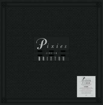 8LP/Set di cofanetti Pixies: Live In Brixton CLR
