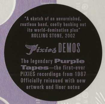 CD Pixies: Demos (The Purple Tape '87)