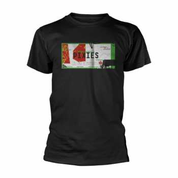 Merch Pixies: Maglietta Head Carrier (black)