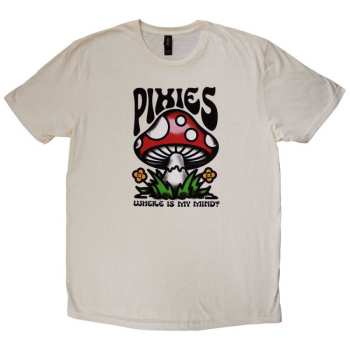 Merce Pixies: Pixies Unisex T-shirt: Mindshroom  (small) S