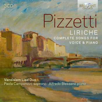 Album Pizzetti / Blessano / Camponovo: Liriche