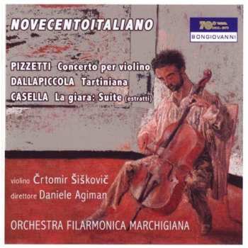 CD Luigi Dallapiccola: Novecentoitaliano
