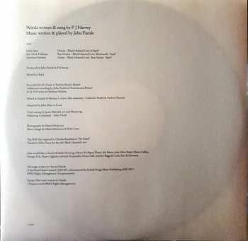 LP PJ Harvey: A Woman A Man Walked By