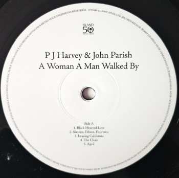 LP PJ Harvey: A Woman A Man Walked By