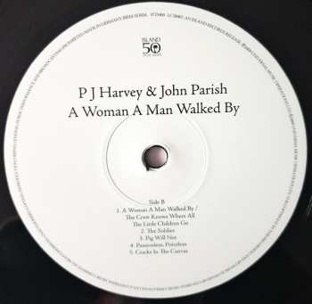 LP PJ Harvey: A Woman A Man Walked By