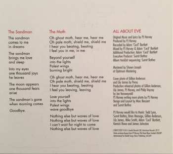 CD PJ Harvey: All About Eve (Original Music)