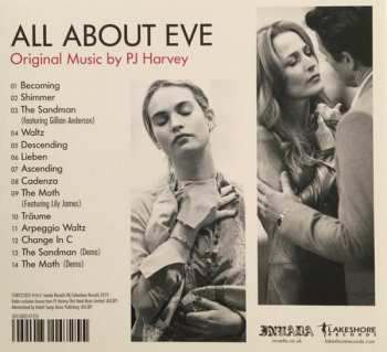CD PJ Harvey: All About Eve (Original Music)