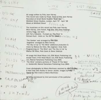 CD PJ Harvey: Is This Desire?