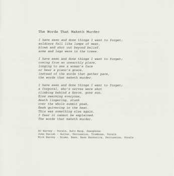 CD PJ Harvey: Let England Shake