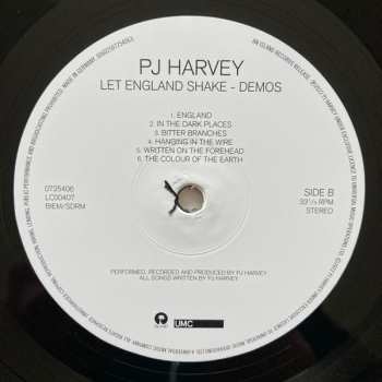 LP PJ Harvey: Let England Shake - Demos