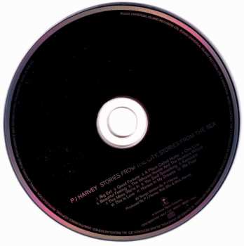 CD PJ Harvey: Stories From The City, Stories From The Sea